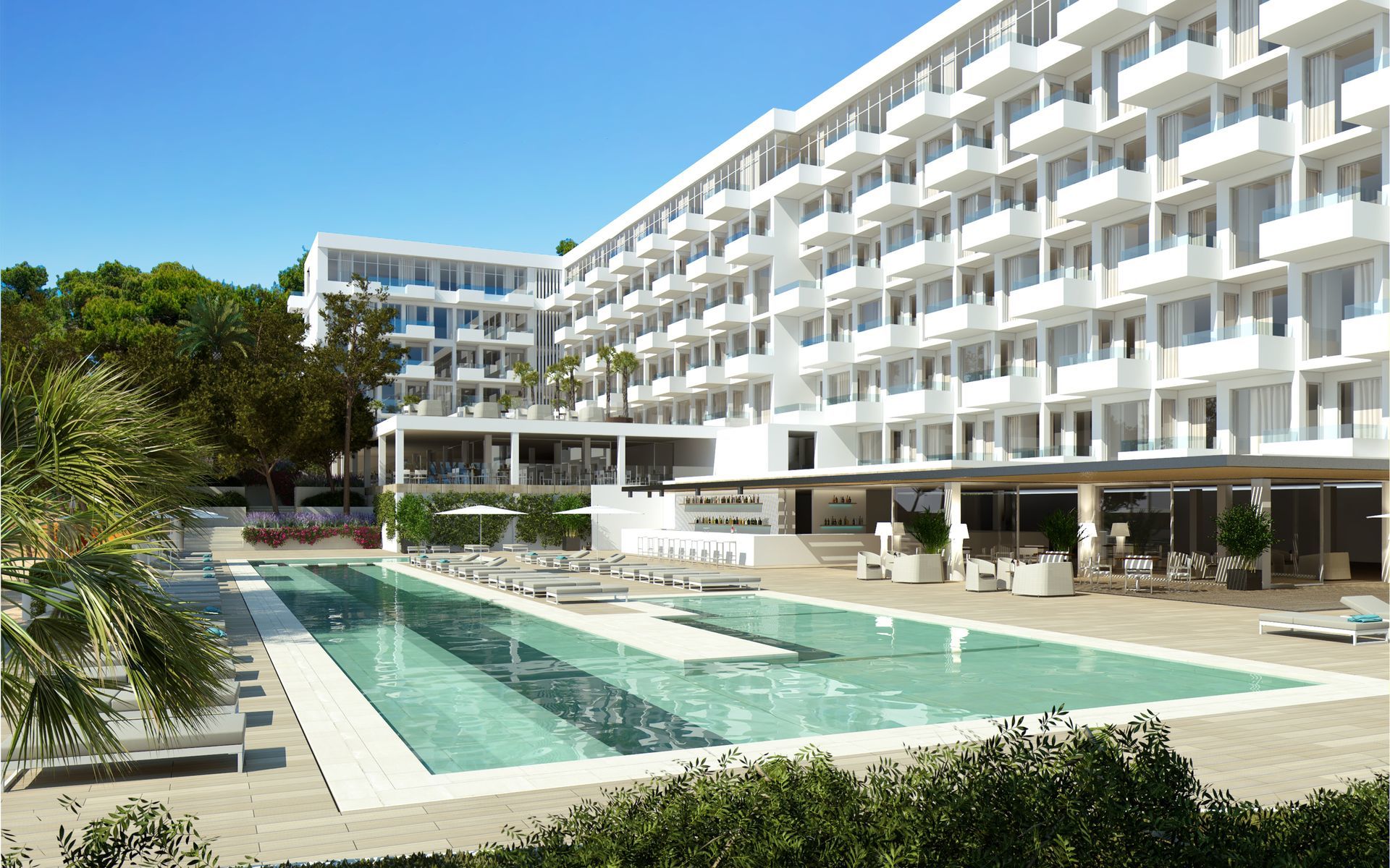 Iberostar Selection Santa Eulalia Adults-Only Ibiza Hotel Santa Eularia des Riu Exterior photo